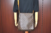Authentic Louis Vuitton Monogram Musette Shoulder Cross Body Bag M51256 LV K6023