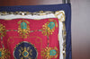 Authentic HERMES Carre 90 Scarf "NUMQUAM CONCEDENDUM" Silk Navy K6028