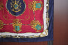 Authentic HERMES Carre 90 Scarf "NUMQUAM CONCEDENDUM" Silk Navy K6028