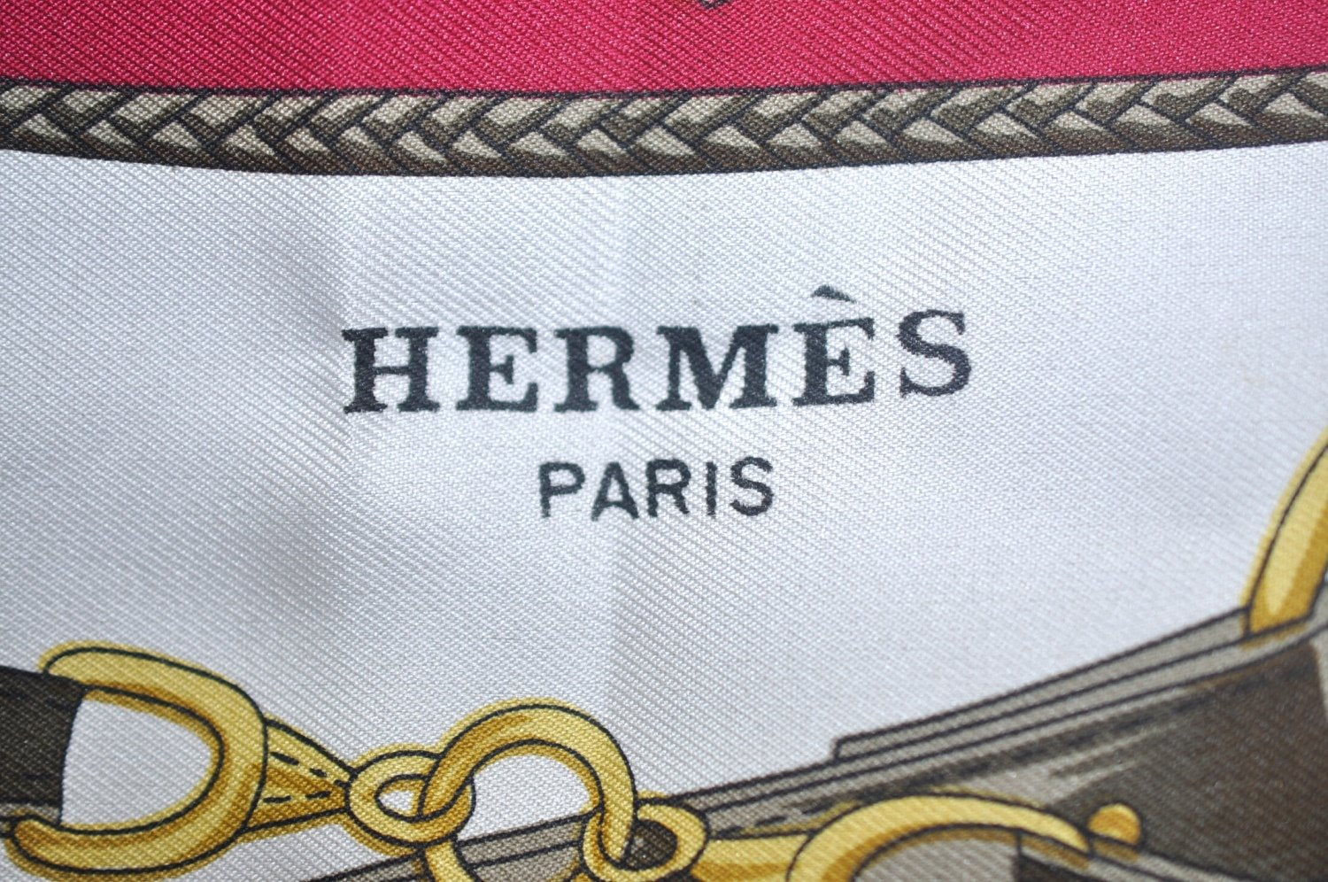 Authentic HERMES Carre 90 Scarf 