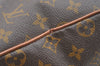 Authentic Louis Vuitton Monogram Sac Souple 35 Hand Boston Bag M41626 LV K6030