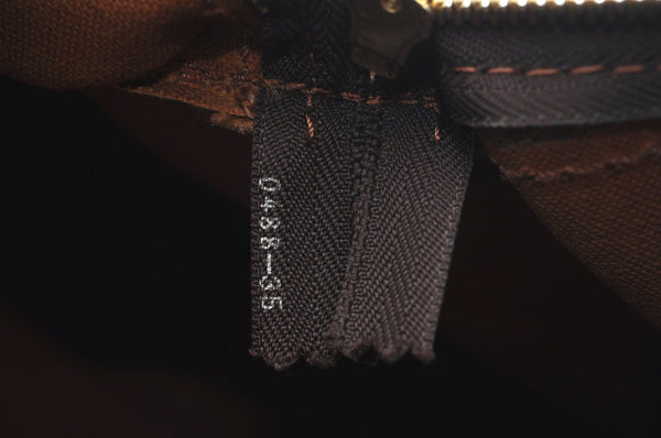 Authentic Louis Vuitton Monogram Sac Souple 35 Hand Boston Bag M41626 LV K6030