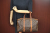 Authentic Louis Vuitton Monogram Sac Souple 35 Hand Boston Bag M41626 LV K6030