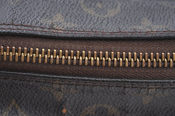 Authentic Louis Vuitton Monogram Boulogne 30 Shoulder Cross Bag M52165 LV K6033