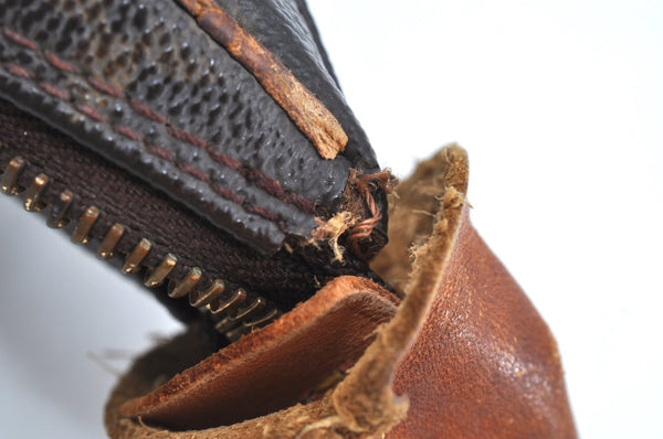 Authentic Louis Vuitton Monogram Boulogne 30 Shoulder Cross Bag M52165 LV K6033