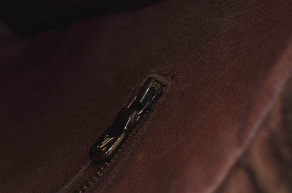 Authentic Louis Vuitton Monogram Boulogne 30 Shoulder Cross Bag M52165 LV K6033