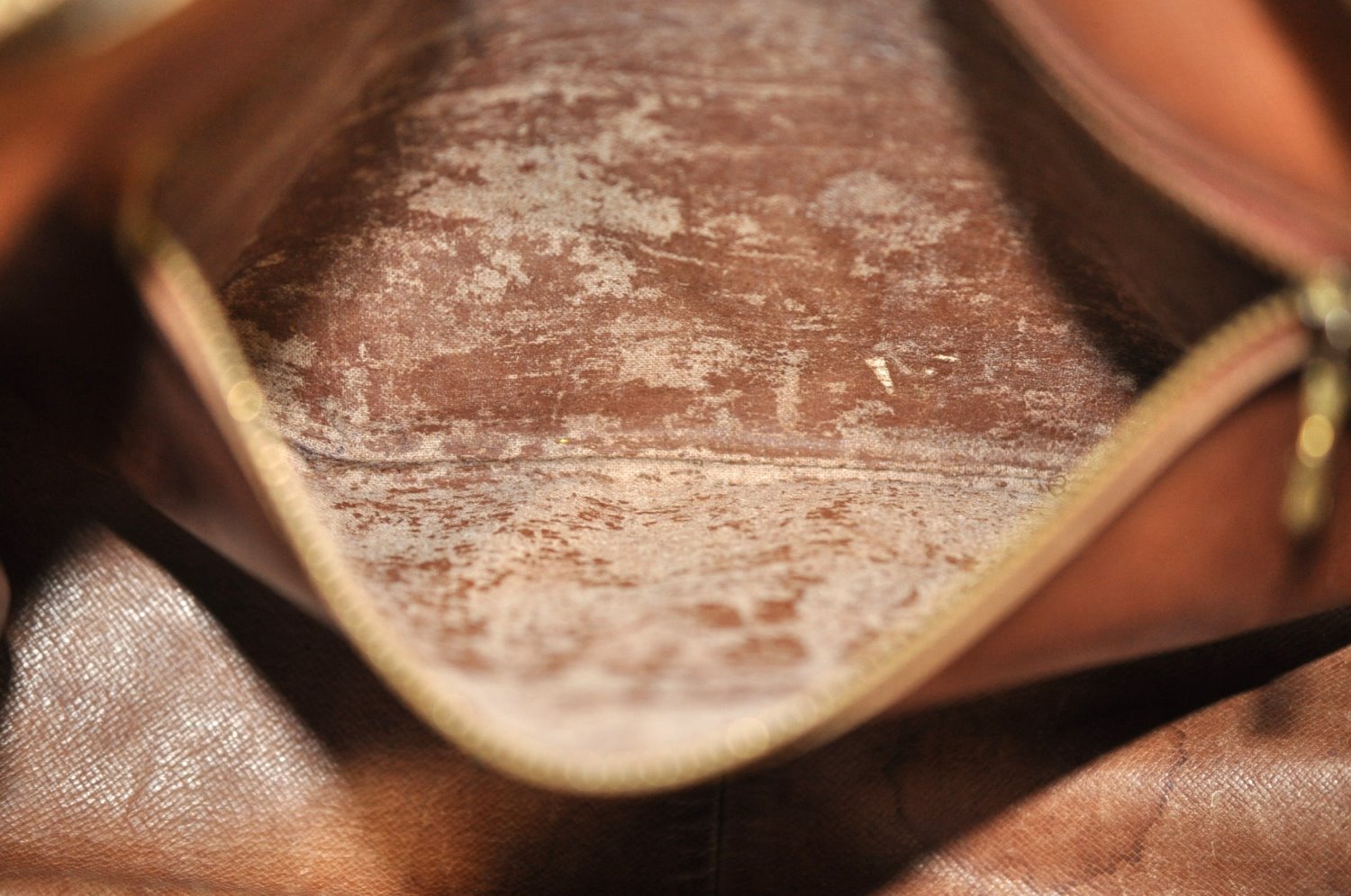 Authentic Louis Vuitton Monogram Boulogne 30 Shoulder Cross Bag M52165 LV K6033