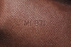 Authentic Louis Vuitton Monogram Boulogne 30 Shoulder Cross Bag M52165 LV K6033