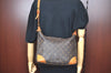 Authentic Louis Vuitton Monogram Boulogne 30 Shoulder Cross Bag M52165 LV K6033