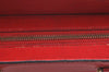 Authentic Louis Vuitton Epi Riviera Hand Bag Red M48187 LV K6035