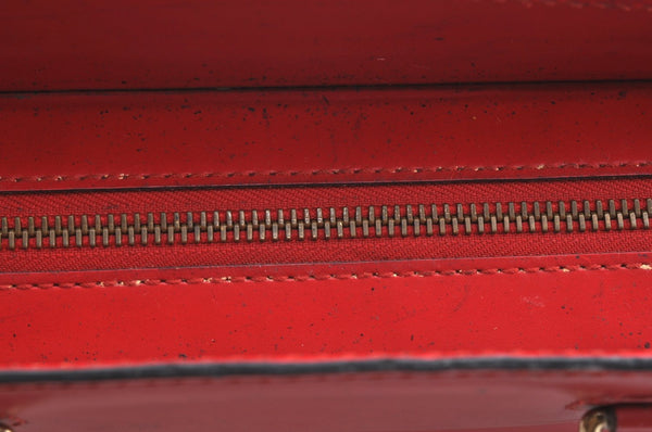 Authentic Louis Vuitton Epi Riviera Hand Bag Red M48187 LV K6035