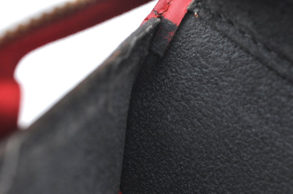 Authentic Louis Vuitton Epi Riviera Hand Bag Red M48187 LV K6035