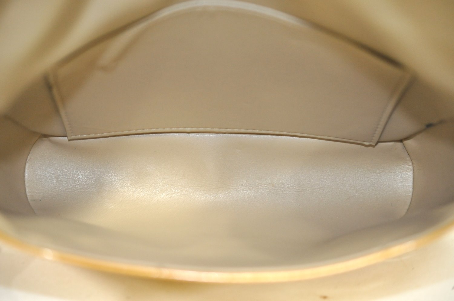 Auth Louis Vuitton Vernis Thompson Street Shoulder Bag Yellow M91008 Junk K6036