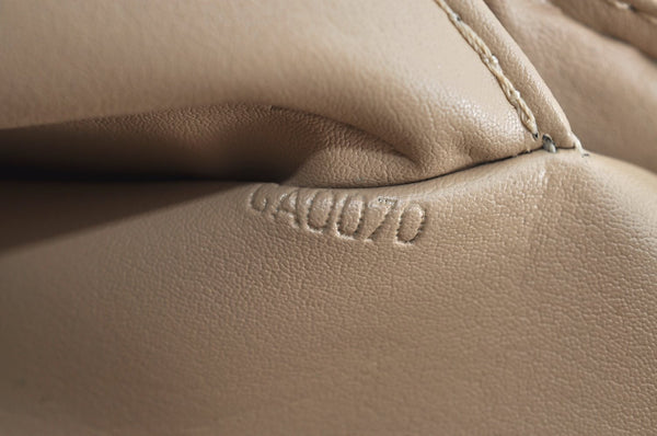 Auth Louis Vuitton Vernis Thompson Street Shoulder Bag Yellow M91008 Junk K6036