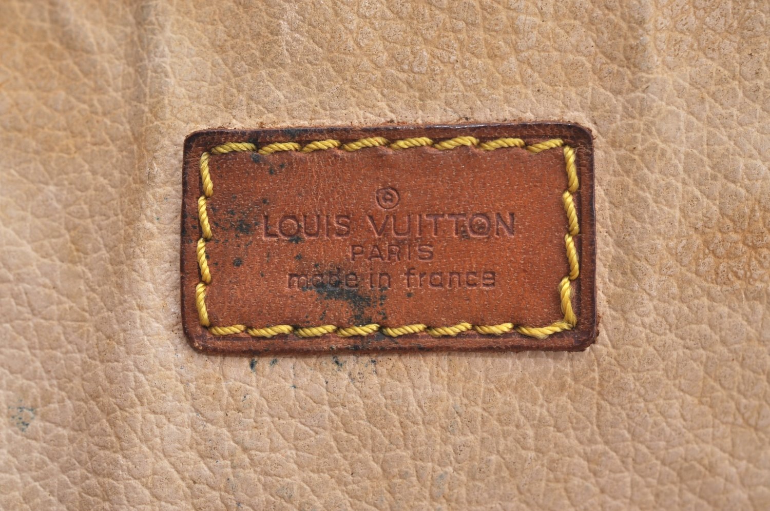 Authentic Louis Vuitton Monogram Sac Plat Hand Tote Bag M51140 LV K6040