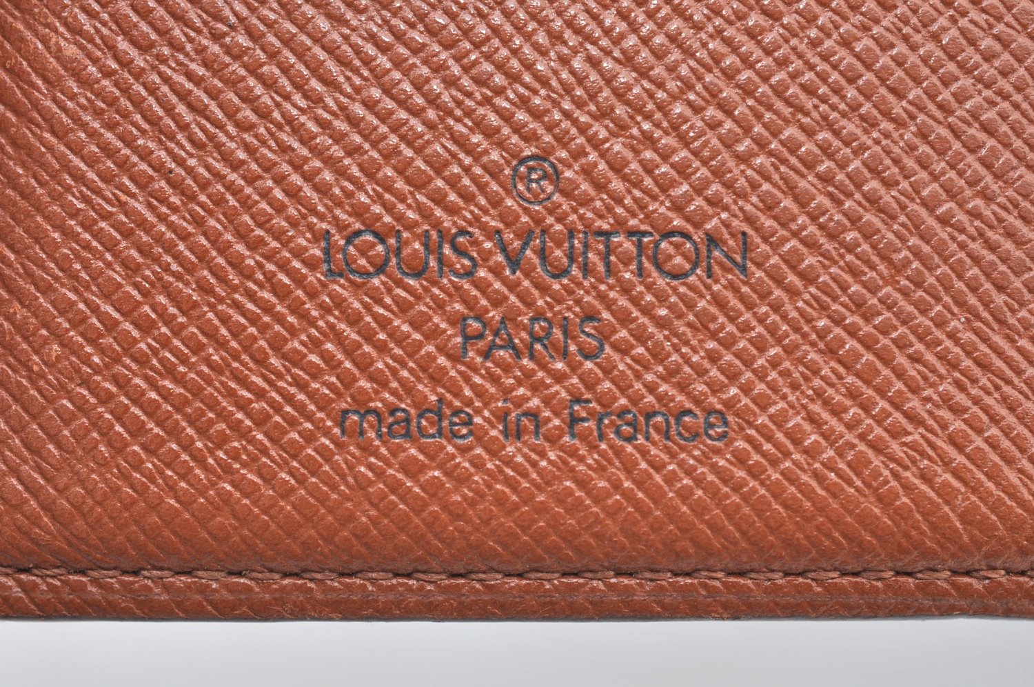 Auth Louis Vuitton Monogram Porte Monnaie Billets Viennois M61663 Wallet K6049