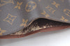 Auth Louis Vuitton Monogram Porte Monnaie Billets Viennois M61663 Wallet K6049