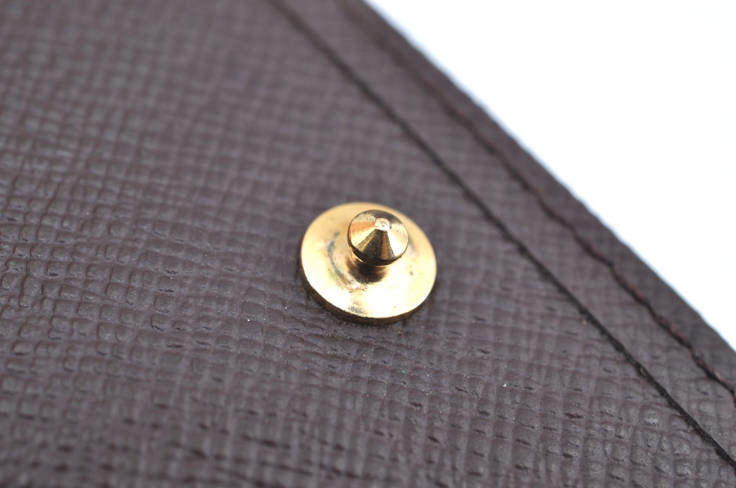 Auth Louis Vuitton Damier Porte Billet Carte Credit Monnaie N61665 Wallet K6057