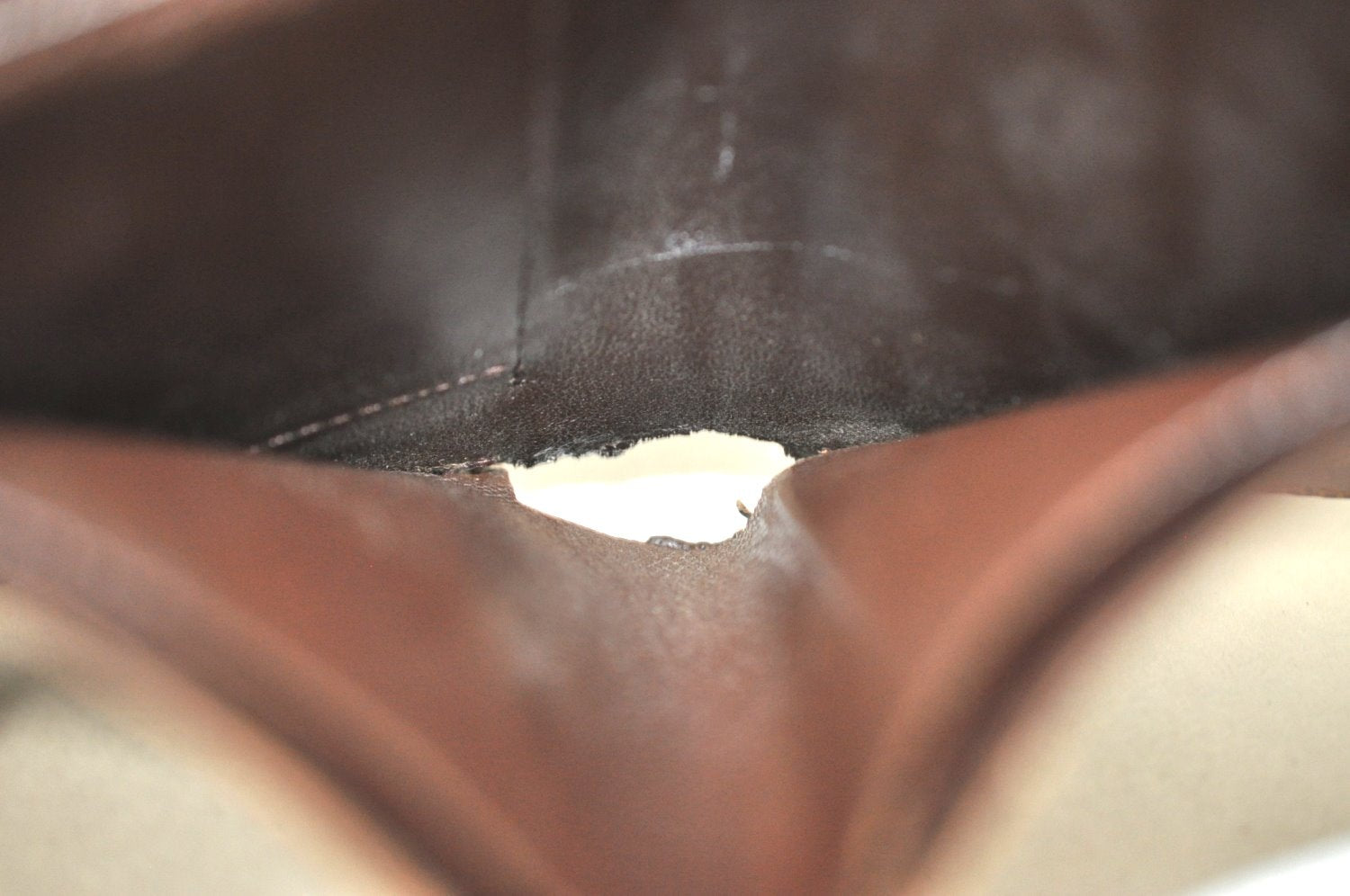 Auth Louis Vuitton Damier Porte Billet Carte Credit Monnaie N61665 Wallet K6057