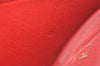 Authentic Louis Vuitton Monogram Folio Iphone 6 Case Red M61616 LV K6058