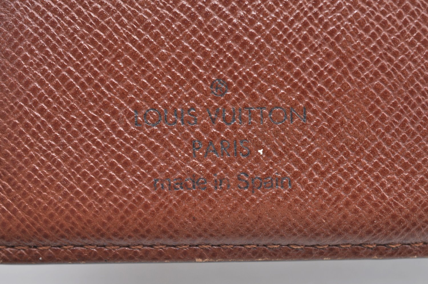 Auth Louis Vuitton Monogram Porte Monnaie Billets Viennois M61663 Wallet K6061