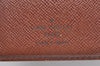 Auth Louis Vuitton Monogram Porte Monnaie Billets Viennois M61663 Wallet K6061