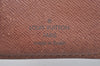 Auth Louis Vuitton Monogram Porte Monnaie Billets Viennois M61663 Wallet K6064