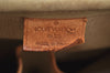 Authentic Louis Vuitton Monogram Deauville Hand Bag M47270 LV Junk K6065