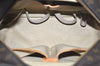 Authentic Louis Vuitton Monogram Deauville Hand Bag M47270 LV Junk K6065