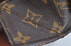 Authentic Louis Vuitton Monogram Saint Cloud GM M51242 Shoulder Cross Bag K6068
