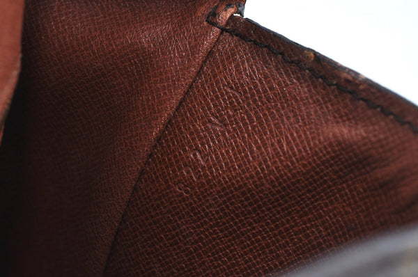 Authentic Louis Vuitton Monogram Saint Cloud GM M51242 Shoulder Cross Bag K6068