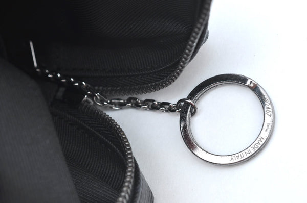 Auth Louis Vuitton Monogram Eclipse Rainbow Bijoux Sac Square MP2467 Pouch K6069