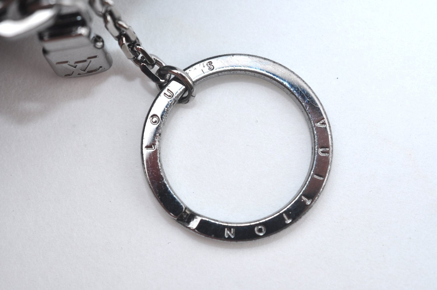 Auth Louis Vuitton Monogram Eclipse Rainbow Bijoux Sac Square MP2467 Pouch K6069