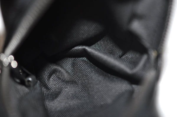 Auth Louis Vuitton Monogram Eclipse Rainbow Bijoux Sac Square MP2467 Pouch K6069