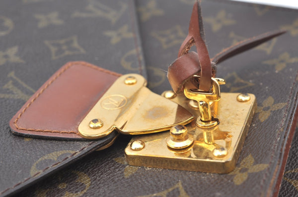 Authentic Louis Vuitton Monogram Monceau 2Way Shoulder Hand Bag M51185 LV K6072