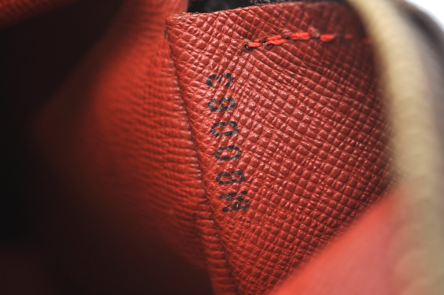 Authentic Louis Vuitton Damier Papillon 30 Hand Bag Purse N51303 LV K6073