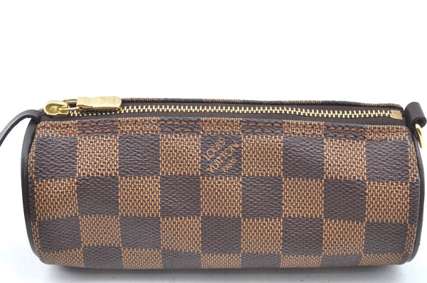 Authentic Louis Vuitton Damier Papillon 30 Hand Bag Purse N51303 LV K6073