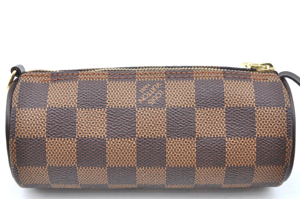Authentic Louis Vuitton Damier Papillon 30 Hand Bag Purse N51303 LV K6073