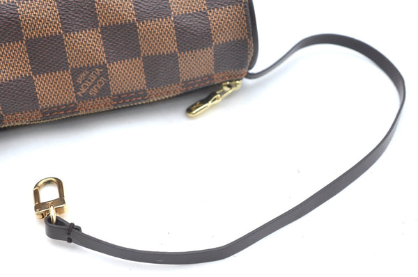 Authentic Louis Vuitton Damier Papillon 30 Hand Bag Purse N51303 LV K6073