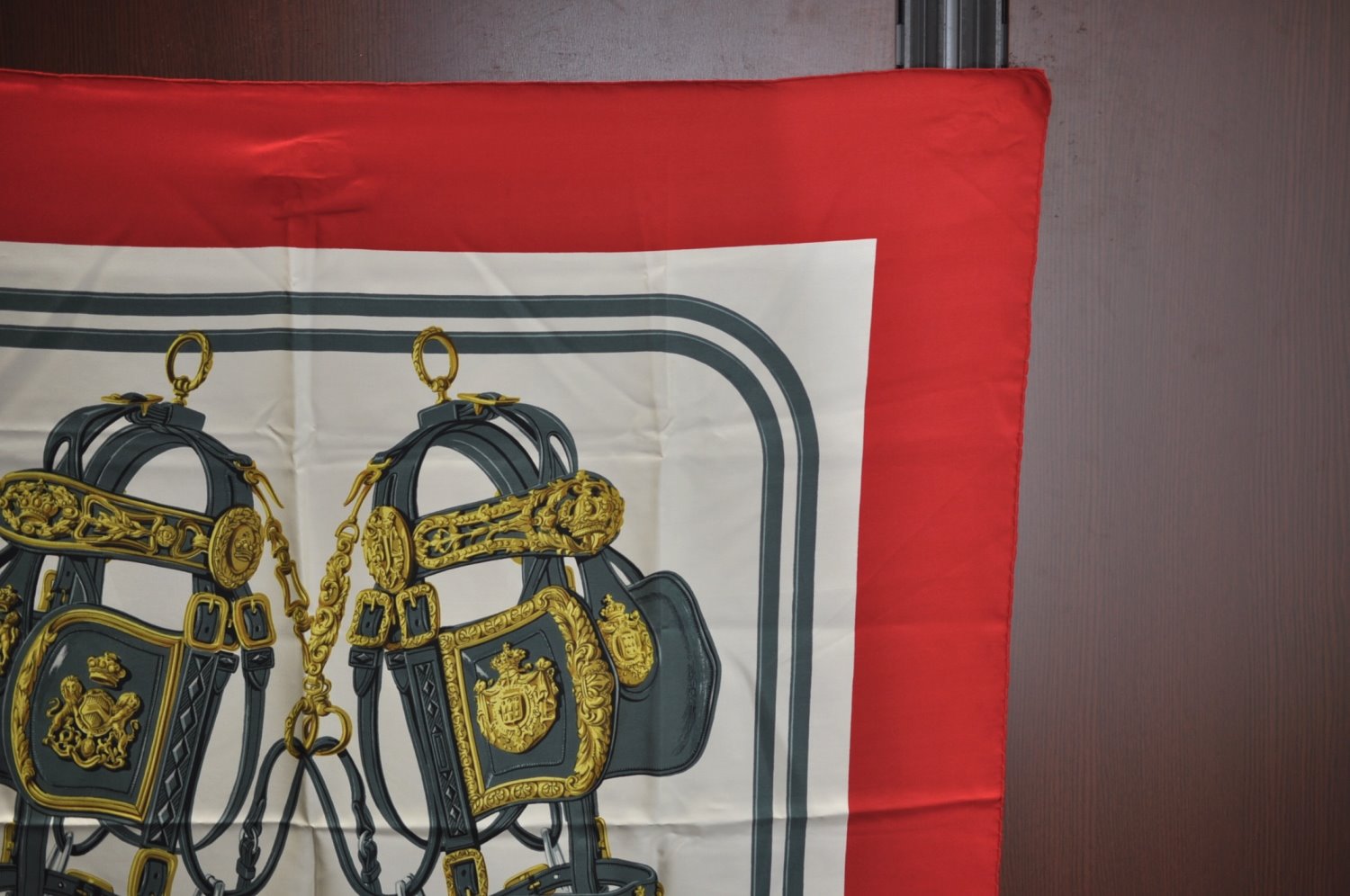 Authentic HERMES Carre 90 Scarf 