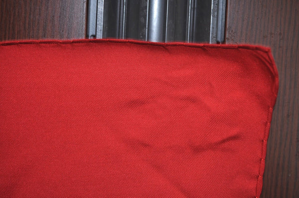 Authentic HERMES Carre 90 Scarf "BRIDES de GALA par" Silk Red Paper Bag K6077