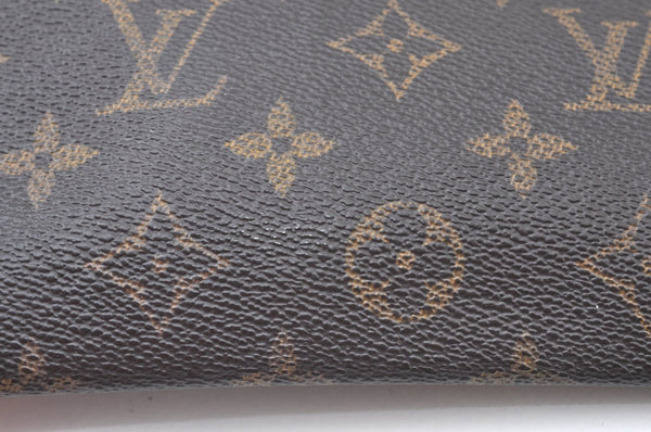 Authentic Louis Vuitton Monogram Pouch For Bucket PM LV K6083