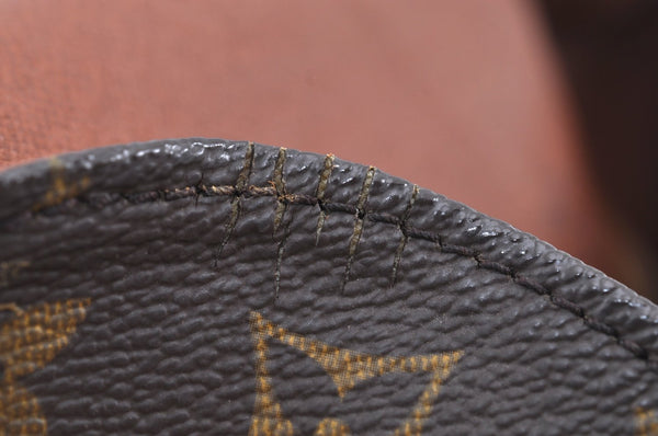 Authentic Louis Vuitton Monogram Saint Cloud GM M51242 Shoulder Cross Bag K6089