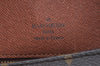 Authentic Louis Vuitton Monogram Saint Cloud GM M51242 Shoulder Cross Bag K6089