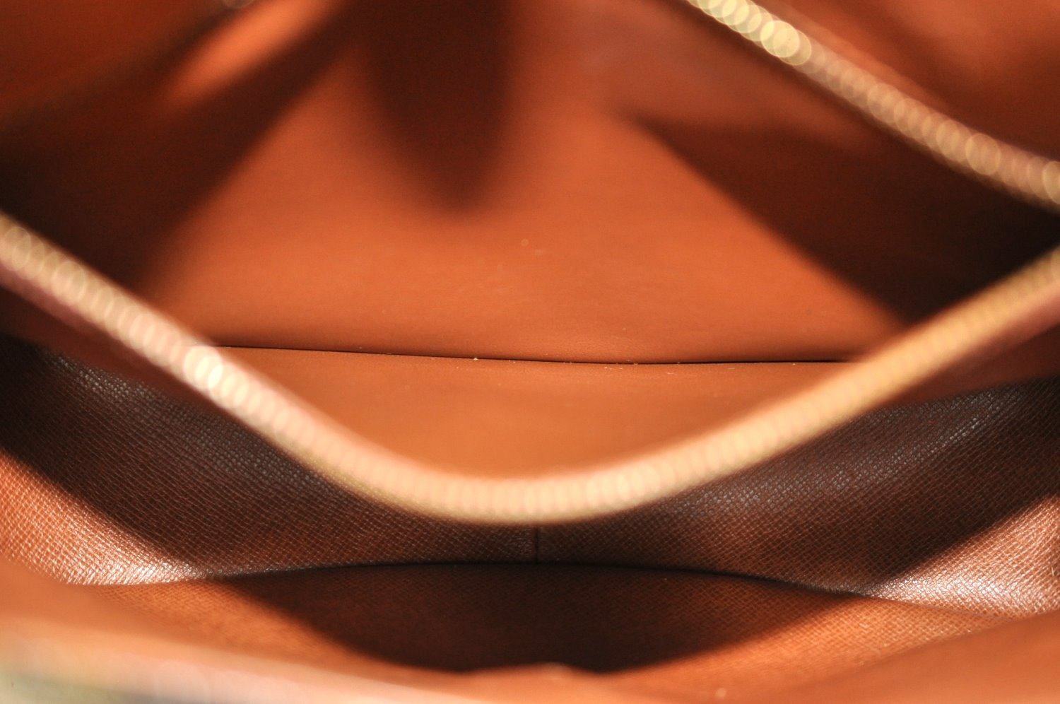 Authentic Louis Vuitton Monogram Saint Cloud GM M51242 Shoulder Cross Bag K6089