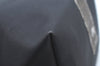 Authentic FENDI Vintage Pequin Hand Bag Pouch Purse Nylon Leather Black K6094