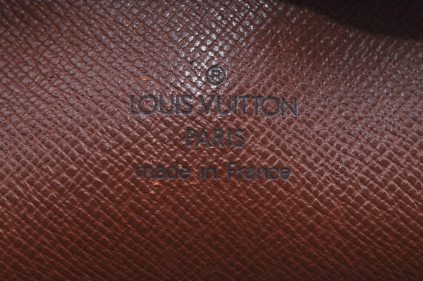 Authentic Louis Vuitton Monogram Amazone Shoulder Cross Body Bag M45236 LV K6103