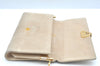 Authentic GUCCI Shoulder Cross Body Bag Purse Suede Leather Beige Junk K6107