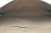 Authentic GUCCI Shoulder Cross Body Bag Purse Suede Leather Beige Junk K6107