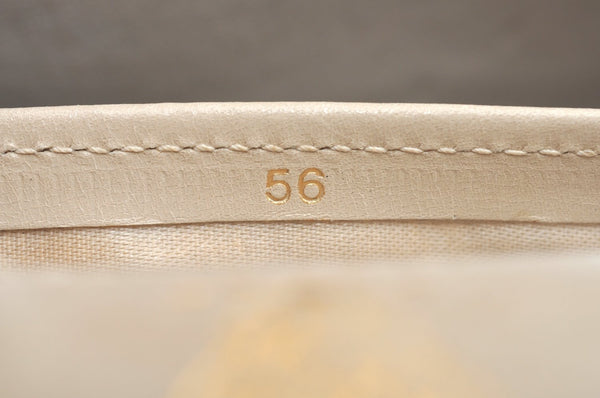 Authentic GUCCI Shoulder Cross Body Bag Purse Suede Leather Beige Junk K6107